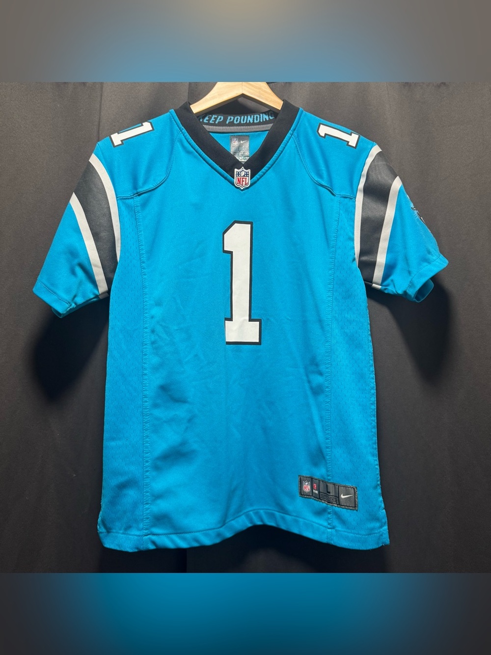 NFL Carolina Panthers Cam Newton Football Jersey